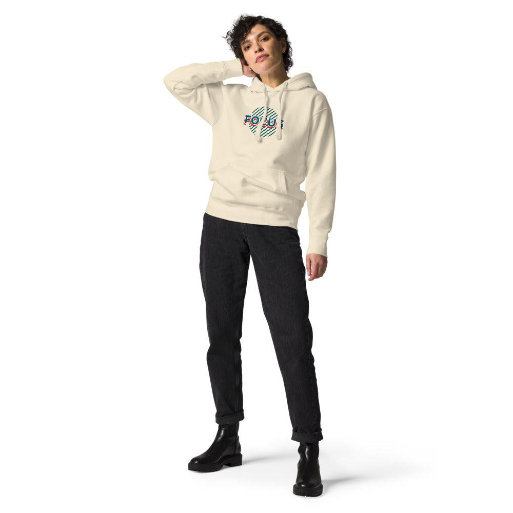 Sweat à Capuche Unisexe - Focus - Osmose Pilates ShopSweat à Capuche Unisexe - FocusOsmose Pilates ShopOsmose Pilates Shop