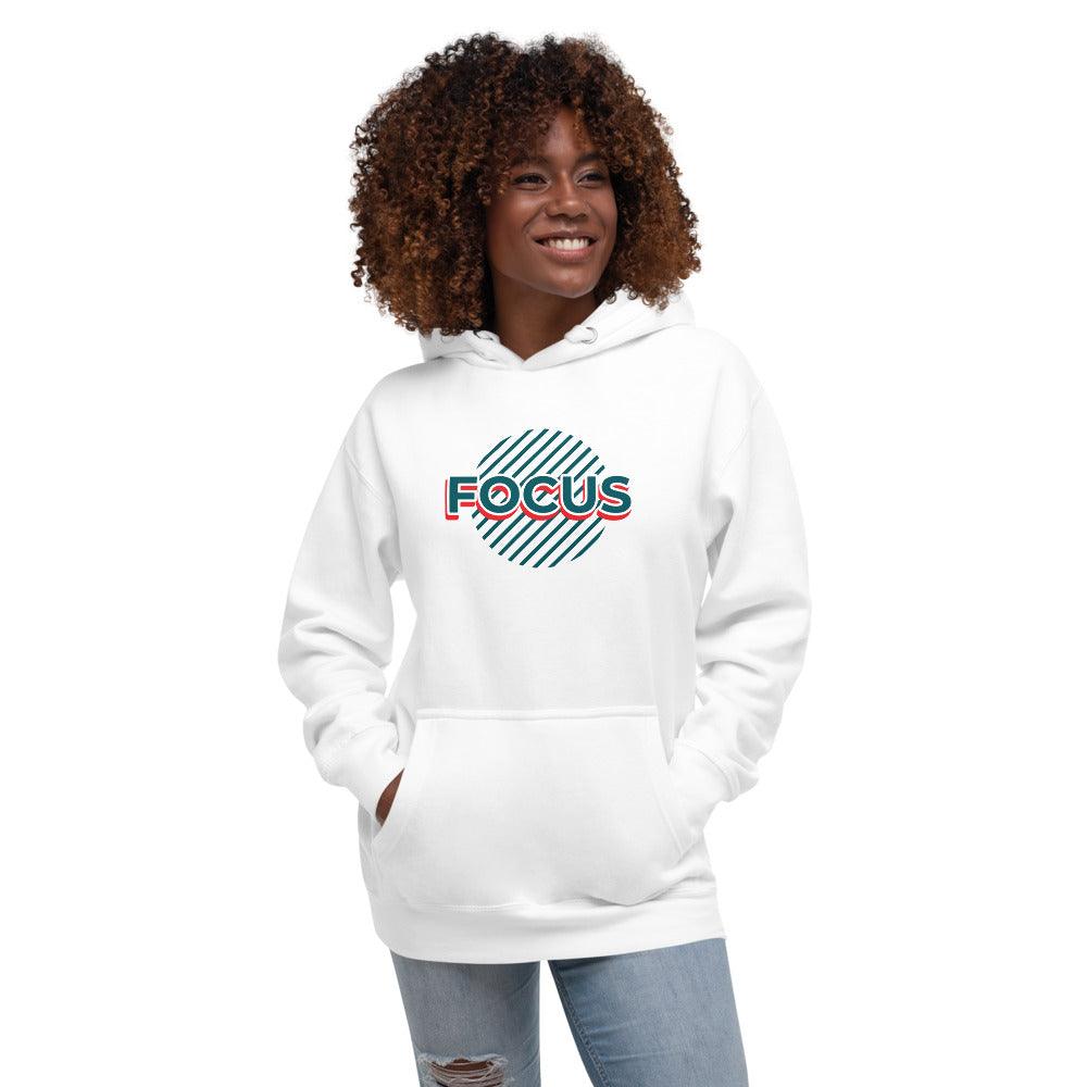Sweat à Capuche Unisexe - Focus - Osmose Pilates ShopSweat à Capuche Unisexe - FocusOsmose Pilates ShopOsmose Pilates Shop