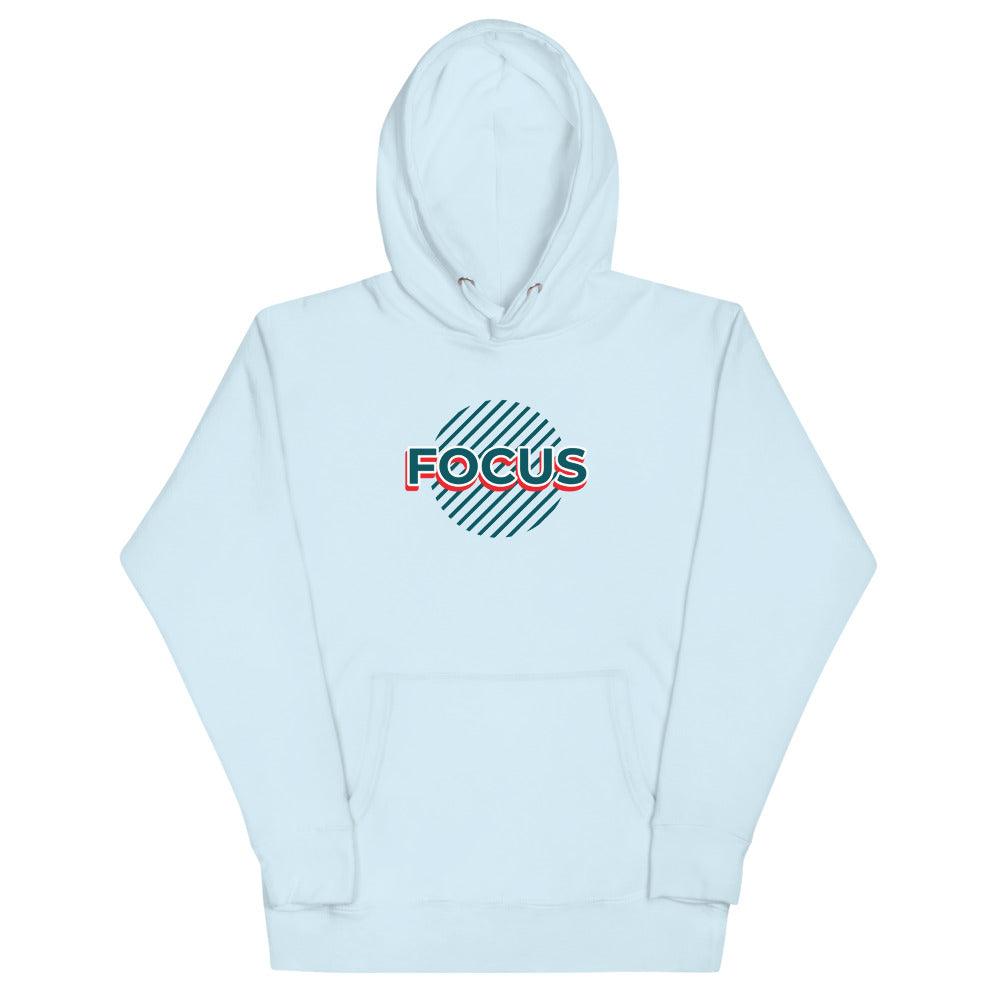 Sweat à Capuche Unisexe - Focus - Osmose Pilates ShopSweat à Capuche Unisexe - FocusOsmose Pilates ShopOsmose Pilates Shop