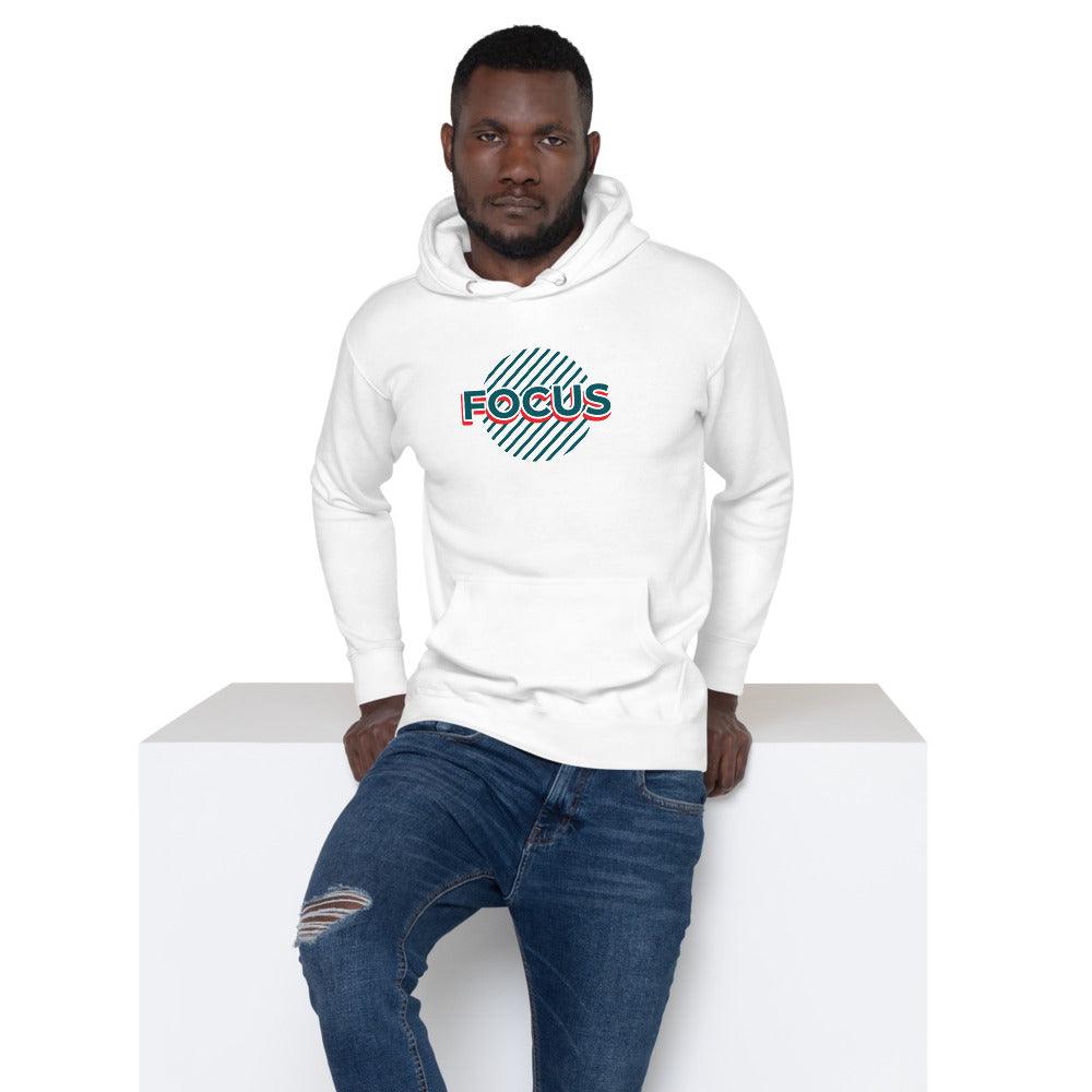 Sweat à Capuche Unisexe - Focus - Osmose Pilates ShopSweat à Capuche Unisexe - FocusOsmose Pilates ShopOsmose Pilates Shop