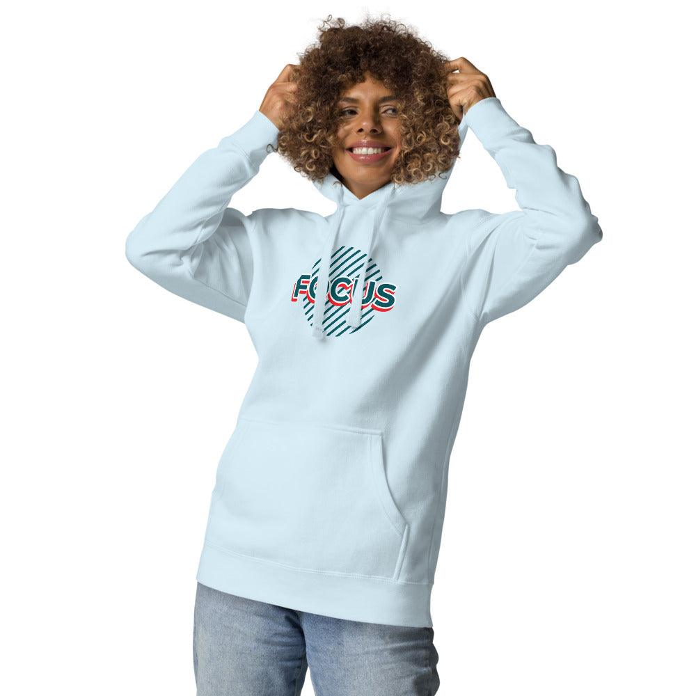 Sweat à Capuche Unisexe - Focus - Osmose Pilates ShopSweat à Capuche Unisexe - FocusOsmose Pilates ShopOsmose Pilates Shop