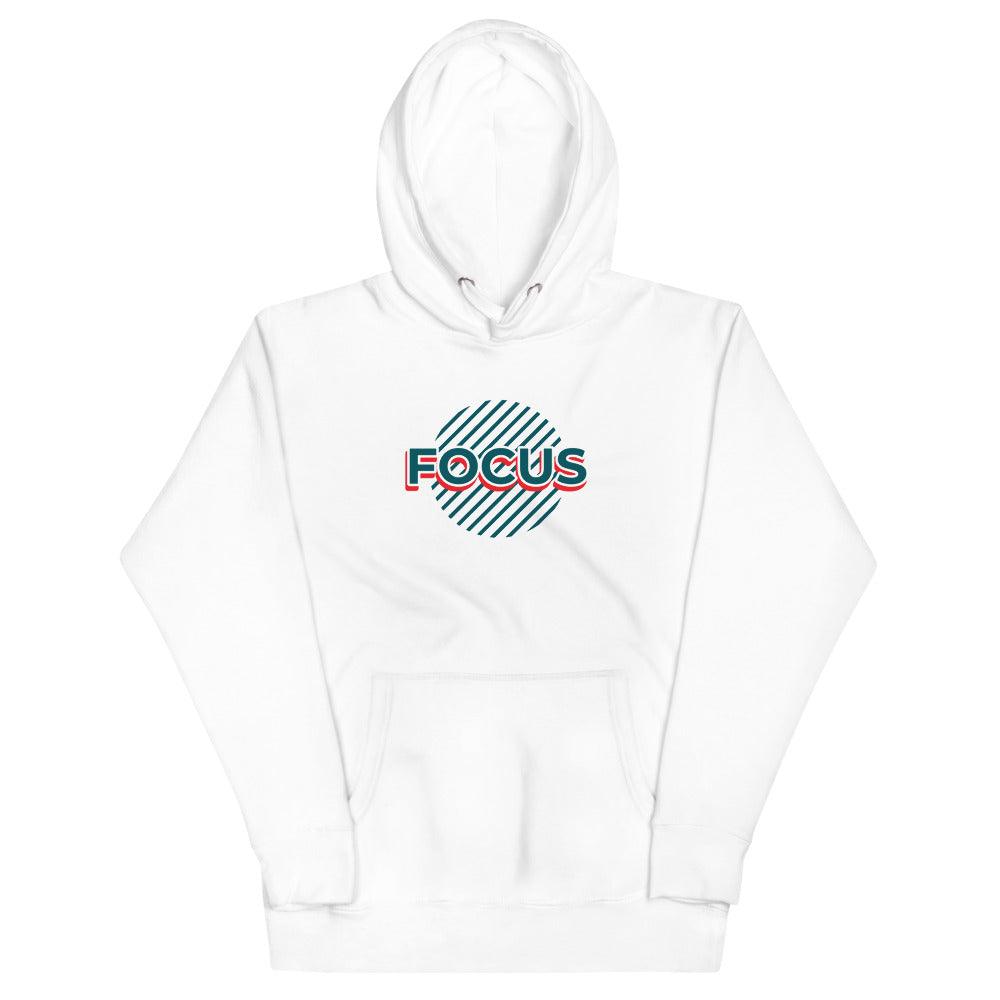 Sweat à Capuche Unisexe - Focus - Osmose Pilates ShopSweat à Capuche Unisexe - FocusOsmose Pilates ShopOsmose Pilates Shop