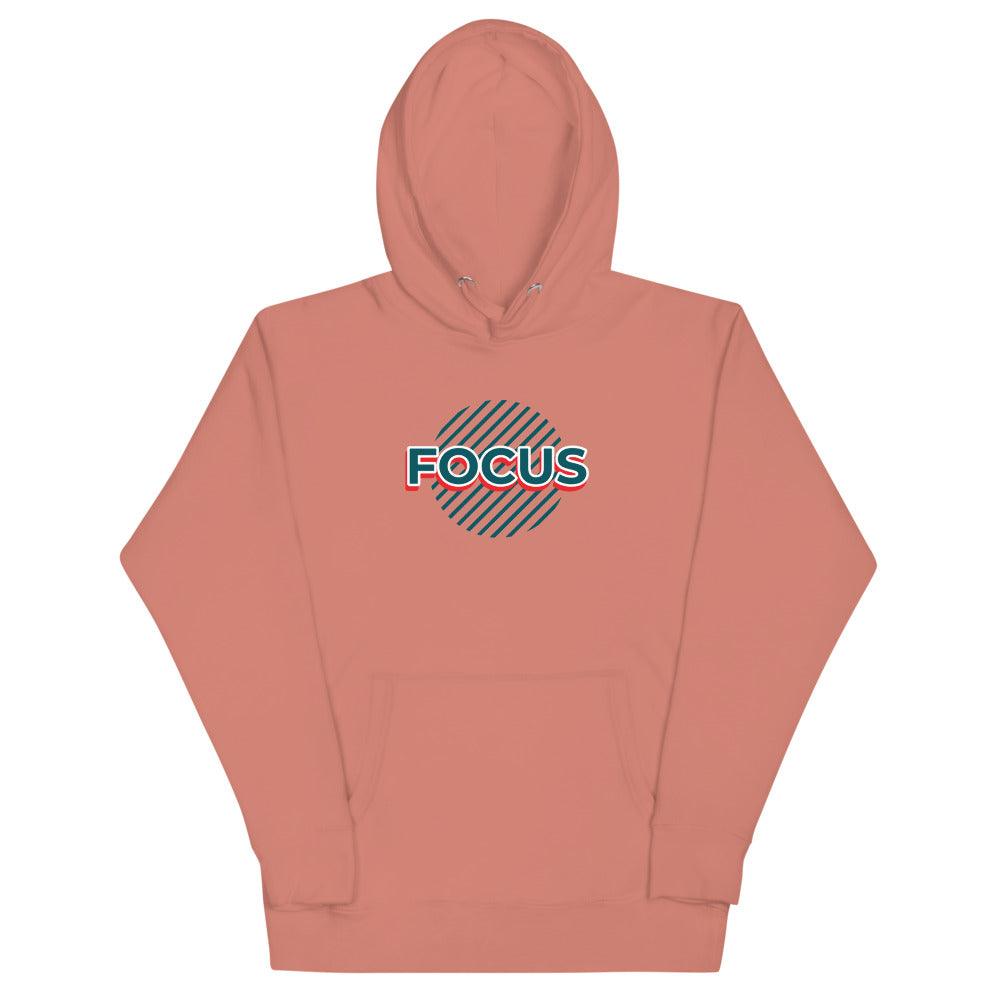 Sweat à Capuche Unisexe - Focus - Osmose Pilates ShopSweat à Capuche Unisexe - FocusOsmose Pilates ShopOsmose Pilates Shop