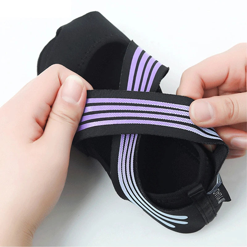 Chausson-chaussettes antidérapantes 