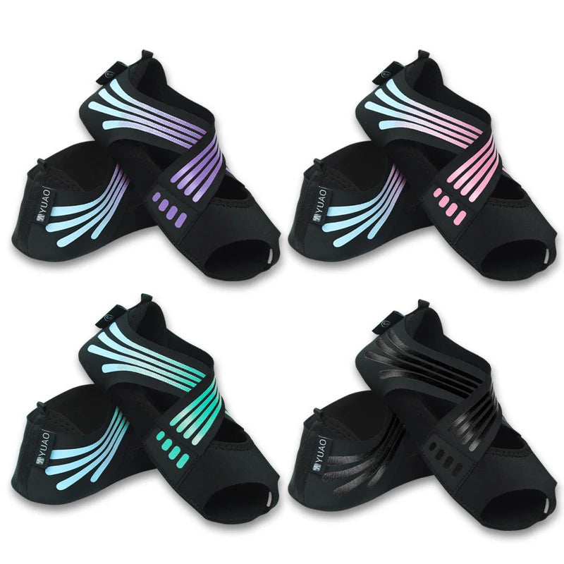 Chausson-chaussettes antidérapantes 