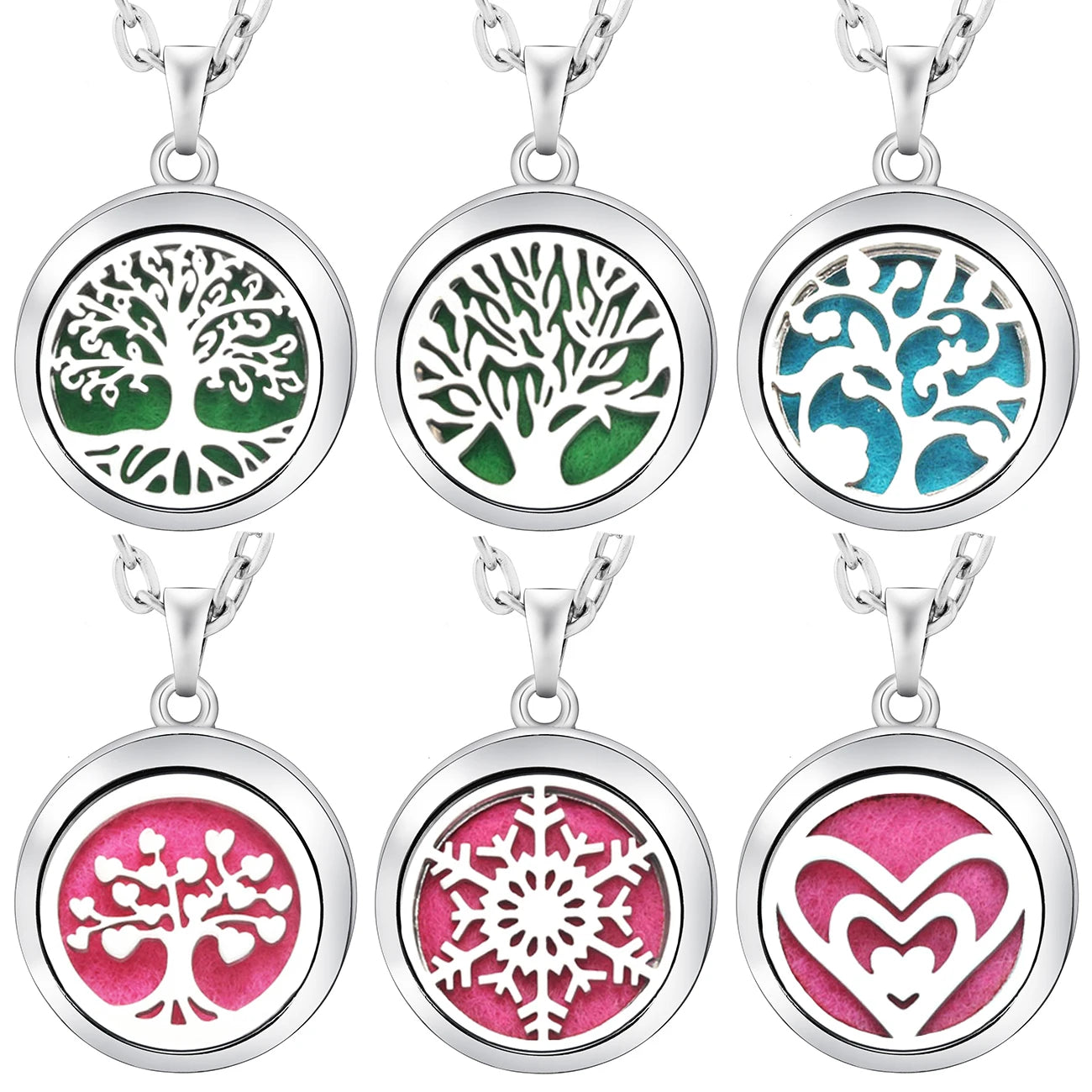 Collier arbre de vie - Avec diffuseur™