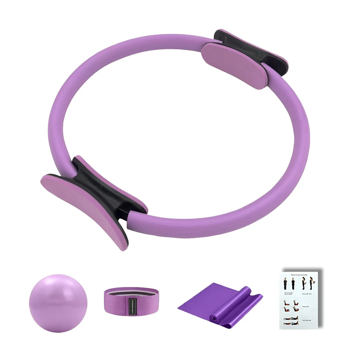 Kit pilates Anneaux