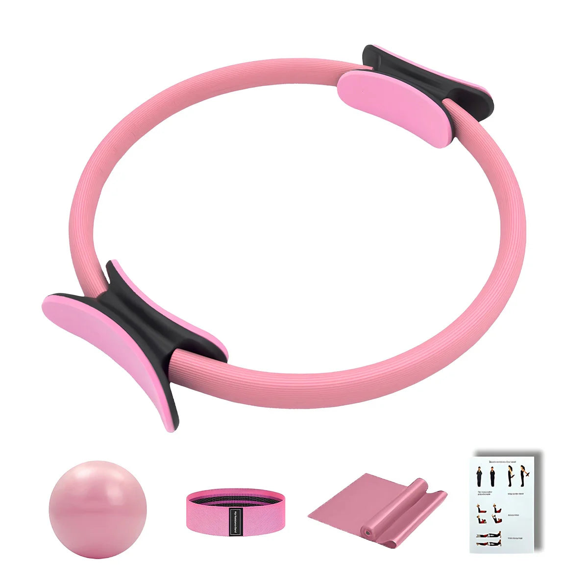 Set Pilates Essentiel 5-en-1