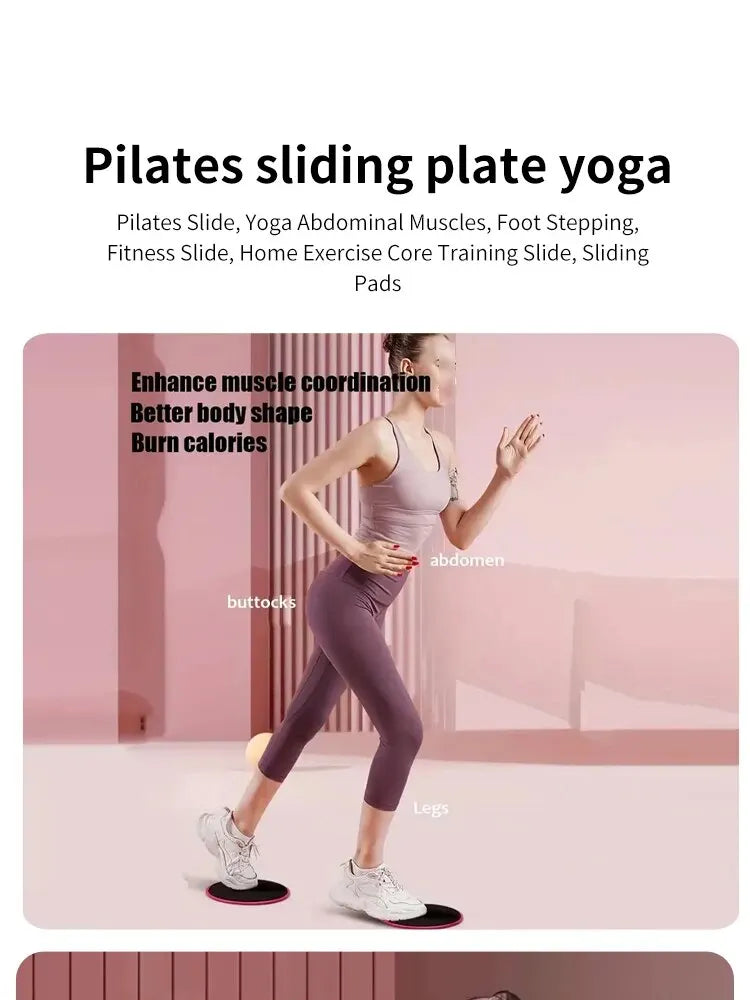 GlideFit™ - Disques de Glisse Pilates