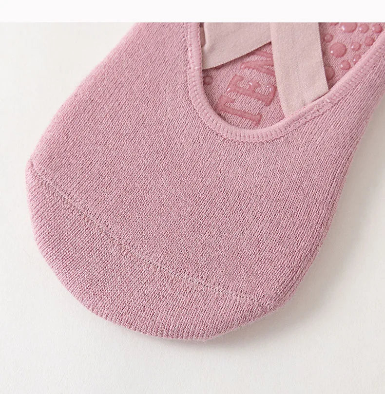 AirGrip™ - Chaussettes Antidérapantes Pilates & Yoga