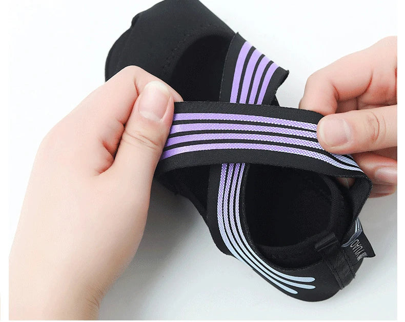 GripShoes™- Chaussons‑chaussettes antidérapants pour Yoga, Pilates et Fitness