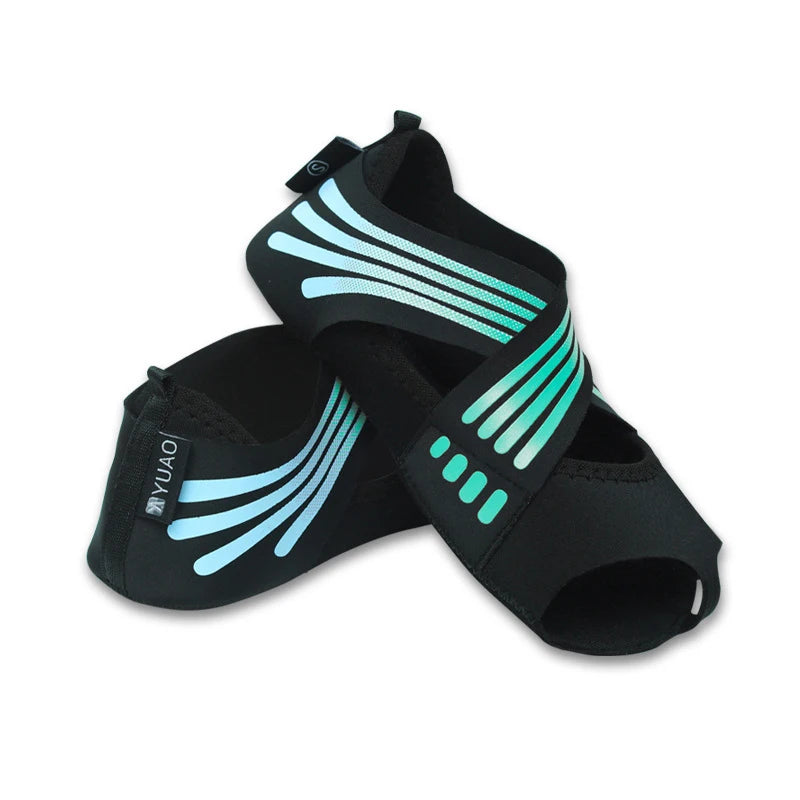 GripShoes™- Chaussons‑chaussettes antidérapants pour Yoga, Pilates et Fitness