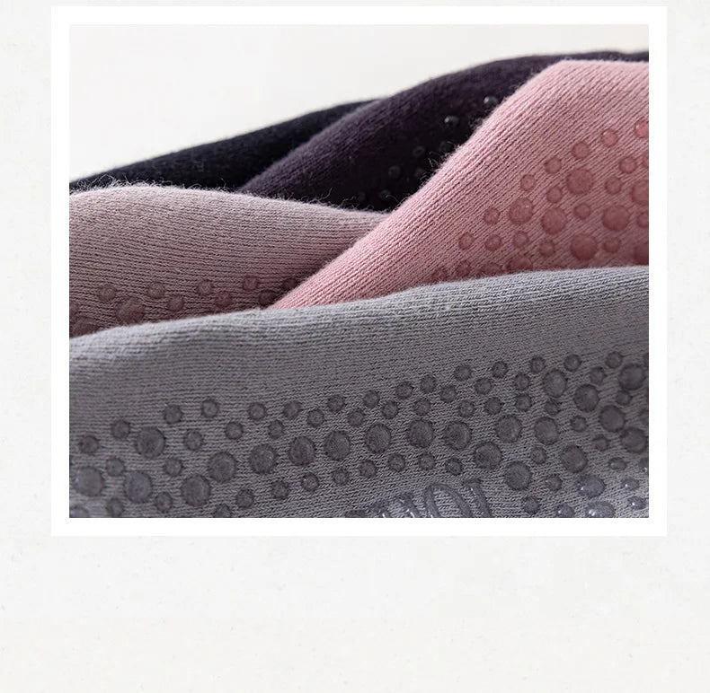 AirGrip™ - Chaussettes Antidérapantes Pilates & Yoga