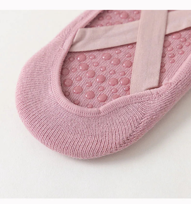 AirGrip™ - Chaussettes Antidérapantes Pilates & Yoga
