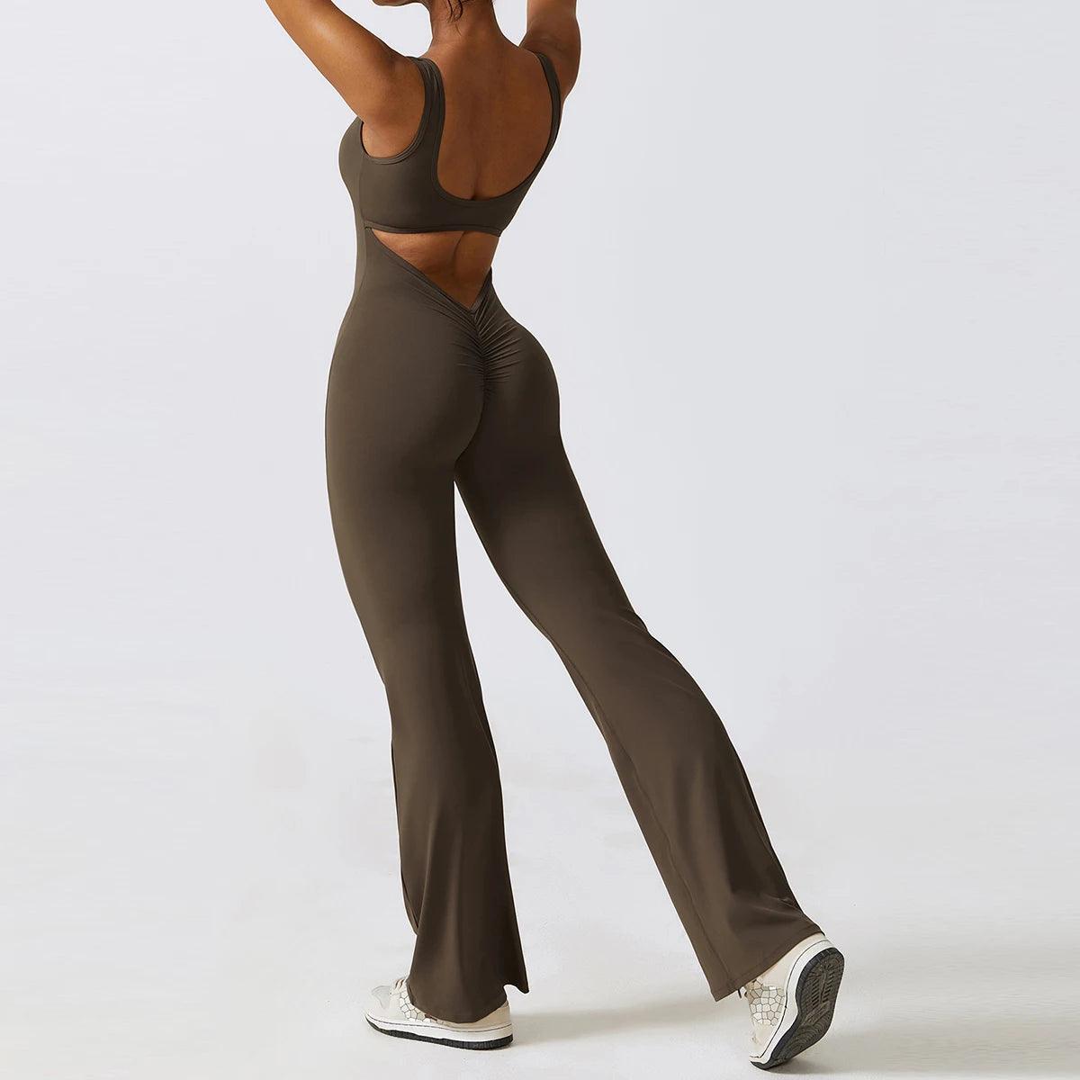 Ensemble Sport Femme Sans Couture – Tenue Yoga Pilates Taille Haute Élastique Imprimée, Absorption Sueur Et Confort Optimal