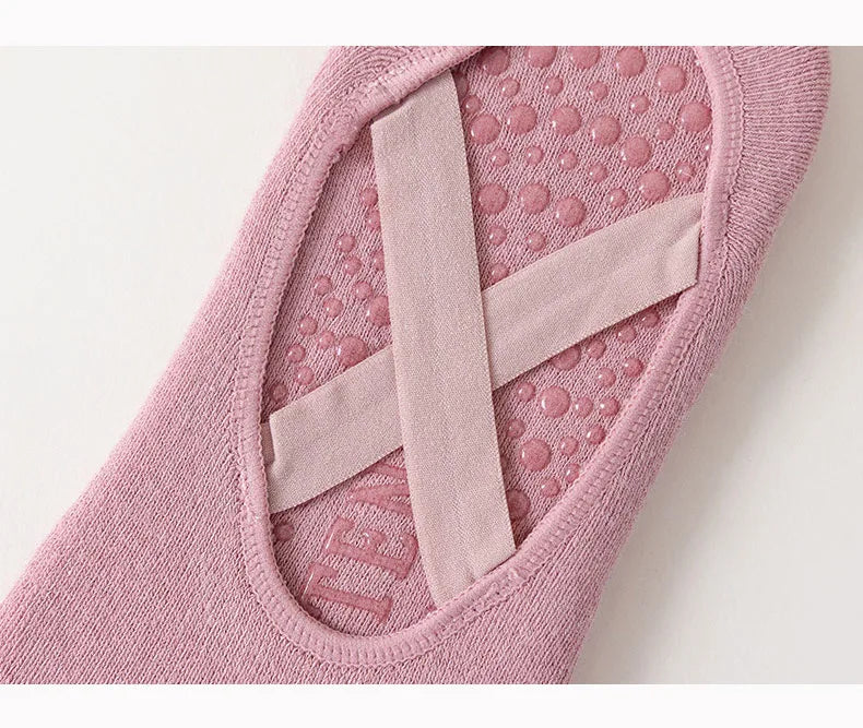 AirGrip™ - Chaussettes Antidérapantes Pilates & Yoga