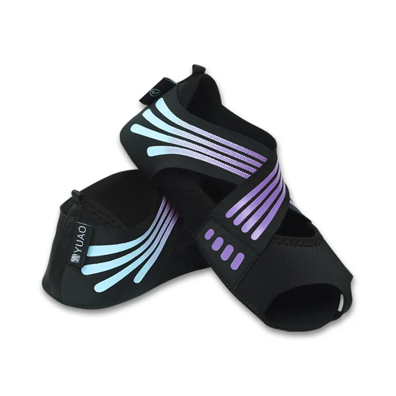 GripShoes™- Chaussons‑chaussettes antidérapants pour Yoga, Pilates et Fitness