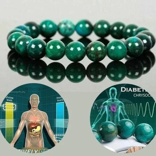 Bracelet Harmonie™ en Chrysocolla et Malachite - Équilibre et Régénération Naturels - Osmose Pilates ShopBracelet Harmonie™ en Chrysocolla et Malachite - Équilibre et Régénération NaturelsOsmose Pilates ShopOsmose Pilates Shop