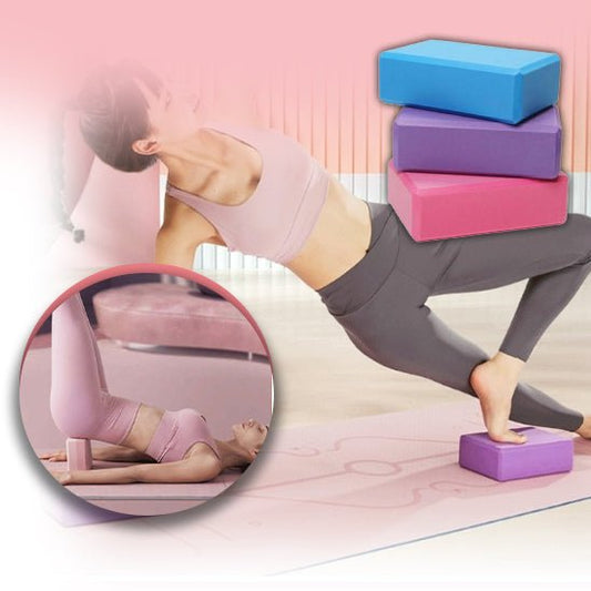 PilatesBlock™ - Briques en Mousse pour Pilates - Osmose Pilates Shop