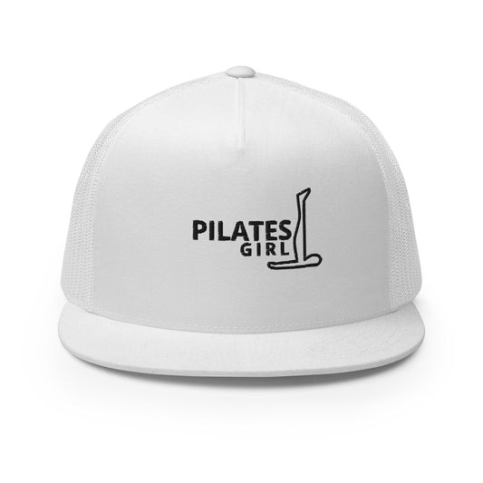 PilatesGirl™ - Casquette Trucker Classique - Osmose Pilates Shop