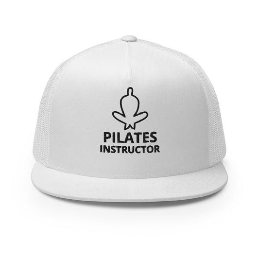 PilatesInstructor™ - Casquette Trucker Classique - Osmose Pilates Shop