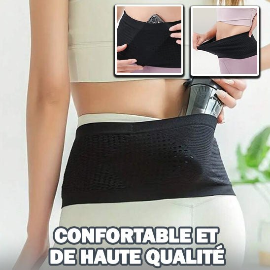 Ceinture de rangement pour sport - Osmose Pilates ShopCeinture de rangement pour sportOsmose Pilates ShopOsmose Pilates Shop