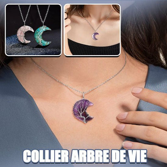 Collier Arbre de Vie - Équilibre™ - Osmose Pilates ShopCollier Arbre de Vie - Équilibre™Osmose Pilates ShopOsmose Pilates Shop