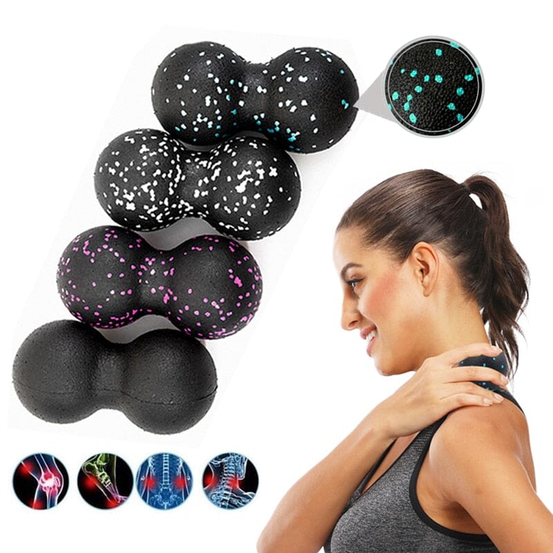 DualBall™ - Accessoire relaxant de massage et fitness - Osmose Pilates ShopDualBall™ - Accessoire relaxant de massage et fitnessFitness®lecoledeschatsOsmose Pilates Shop