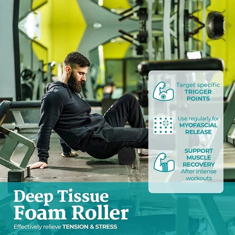 FitRoller™ - Rouleau de Massage en Mousse Haute Densité pour Fitness et Pilates - Osmose Pilates ShopFitRoller™ - Rouleau de Massage en Mousse Haute Densité pour Fitness et PilatesFitness®Osmose Pilates ShopOsmose Pilates Shop