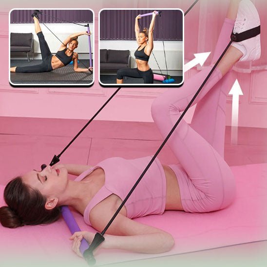 FlexiBar™ - Barre de Pilates avec Bandes de Résistance - Osmose Pilates ShopFlexiBar™ - Barre de Pilates avec Bandes de RésistanceFitness®Osmose Pilates ShopOsmose Pilates Shop