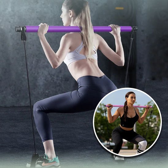 FlexiBar™ - Barre de Pilates avec Bandes de Résistance - Osmose Pilates ShopFlexiBar™ - Barre de Pilates avec Bandes de RésistanceFitness®Osmose Pilates ShopOsmose Pilates Shop