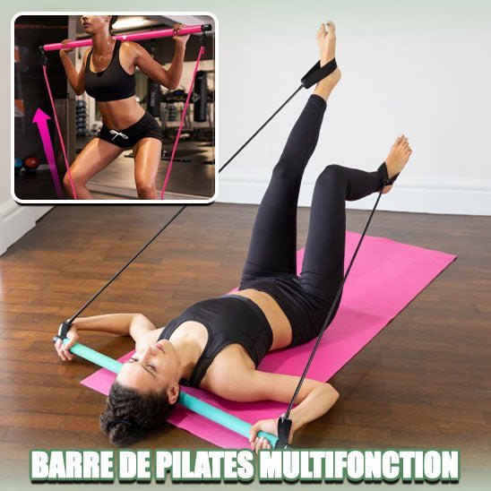 FlexiBar™ - Barre de Pilates avec Bandes de Résistance - Osmose Pilates ShopFlexiBar™ - Barre de Pilates avec Bandes de RésistanceFitness®Osmose Pilates ShopOsmose Pilates Shop