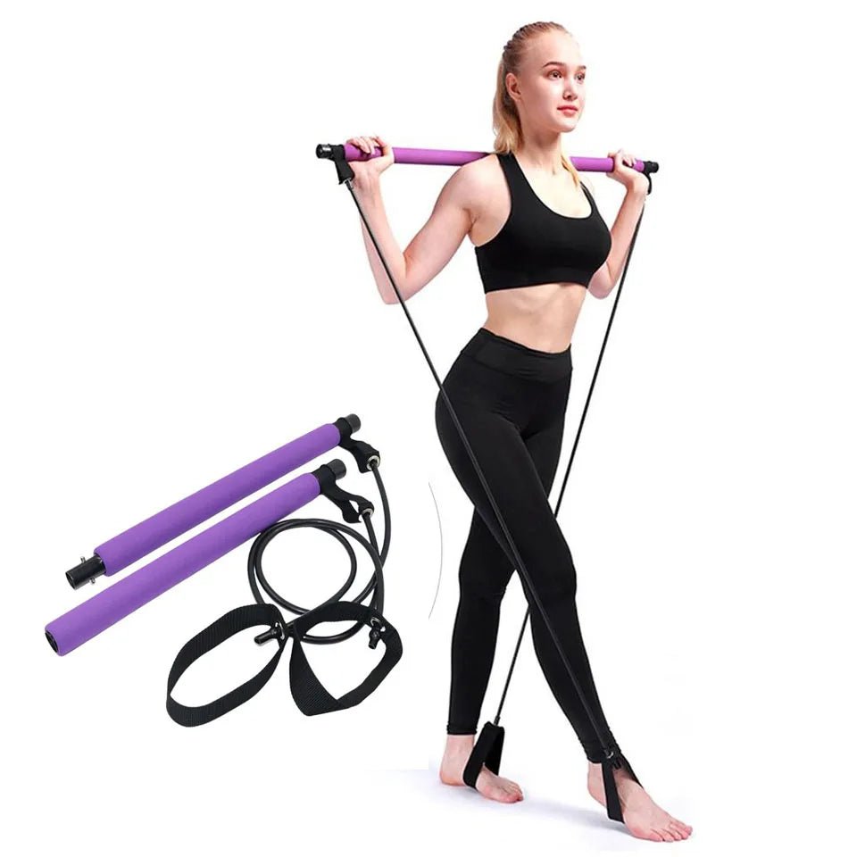 FlexiBar™ - Barre de Pilates avec Bandes de Résistance - Osmose Pilates ShopFlexiBar™ - Barre de Pilates avec Bandes de RésistanceFitness®Osmose Pilates ShopOsmose Pilates Shop