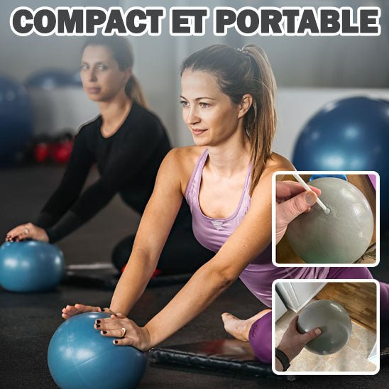 FlexiCoreBall™ - Balle de Pilate 25cm - Osmose Pilates ShopFlexiCoreBall™ - Balle de Pilate 25cmOsmose Pilates ShopOsmose Pilates Shop