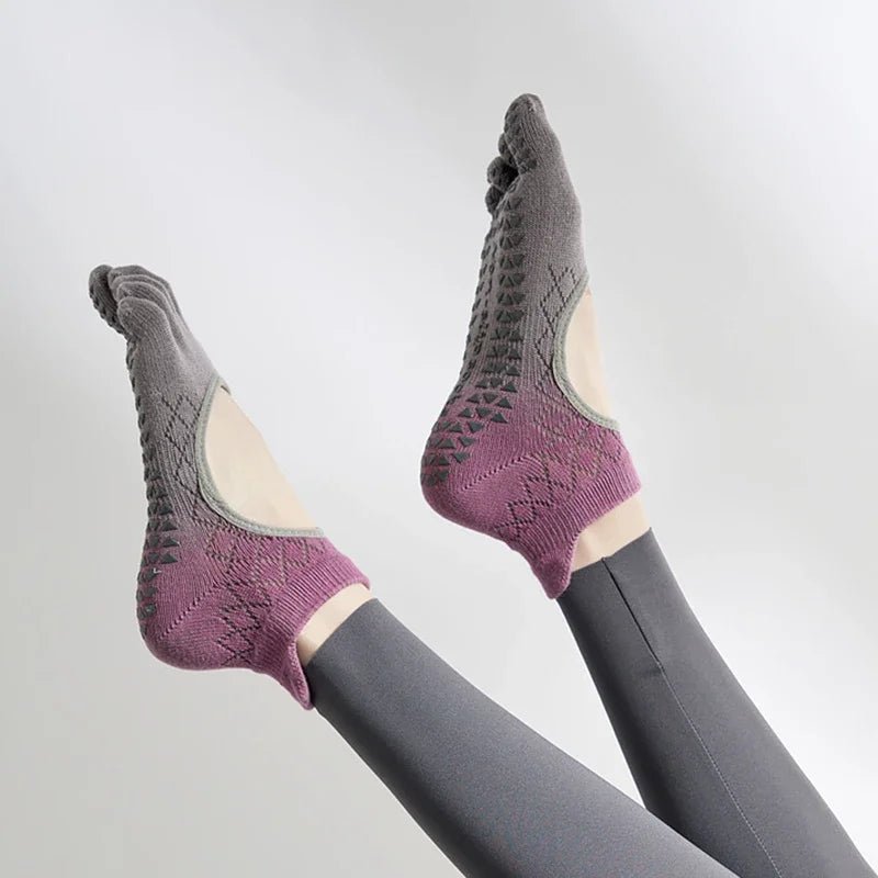 FlexToe™ - Chaussettes Pilates à Orteils Séparés pour femmes - Osmose Pilates ShopFlexToe™ - Chaussettes Pilates à Orteils Séparés pour femmesFitness®UNIVERS PHYSIO PILATES BY EYAOsmose Pilates Shop