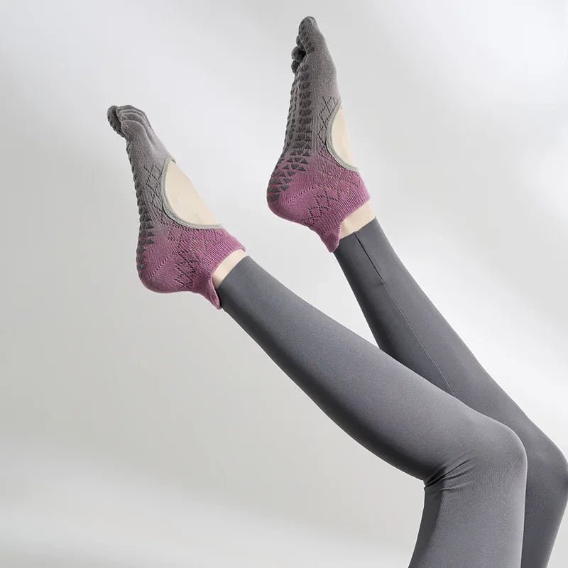 FlexToe™ - Chaussettes Pilates à Orteils Séparés pour femmes - Osmose Pilates ShopFlexToe™ - Chaussettes Pilates à Orteils Séparés pour femmesFitness®UNIVERS PHYSIO PILATES BY EYAOsmose Pilates Shop