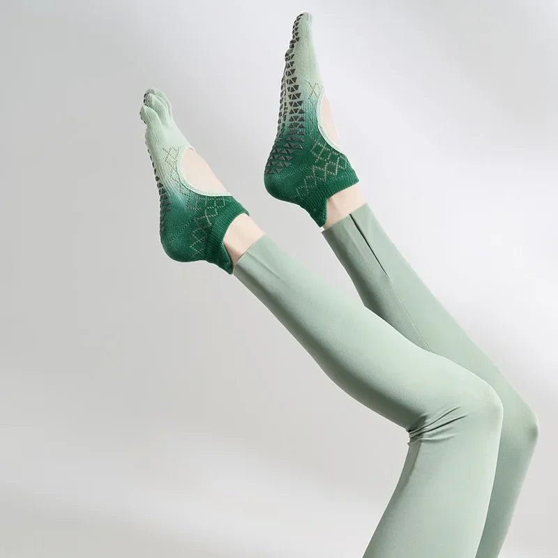 FlexToe™ - Chaussettes Pilates à Orteils Séparés pour femmes - Osmose Pilates ShopFlexToe™ - Chaussettes Pilates à Orteils Séparés pour femmesFitness®UNIVERS PHYSIO PILATES BY EYAOsmose Pilates Shop