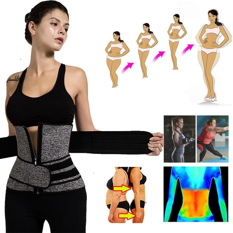 GaineModèle™ - Gaine d'amincissement pour femme - Osmose Pilates ShopGaineModèle™ - Gaine d'amincissement pour femmeFitness®lecoledeschatsOsmose Pilates Shop