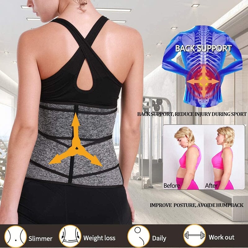 GaineModèle™ - Gaine d'amincissement pour femme - Osmose Pilates ShopGaineModèle™ - Gaine d'amincissement pour femmeFitness®lecoledeschatsOsmose Pilates Shop