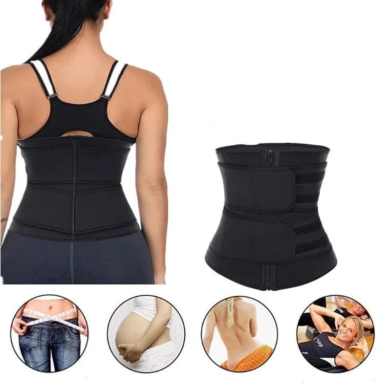 GaineModèle™ - Gaine d'amincissement pour femme - Osmose Pilates ShopGaineModèle™ - Gaine d'amincissement pour femmeFitness®lecoledeschatsOsmose Pilates Shop