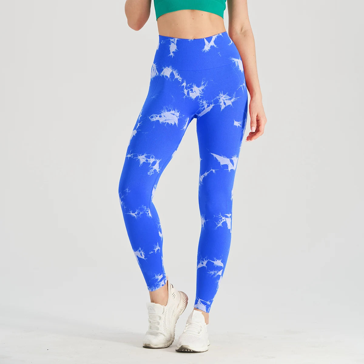 legging-sport-femme-bleu royal