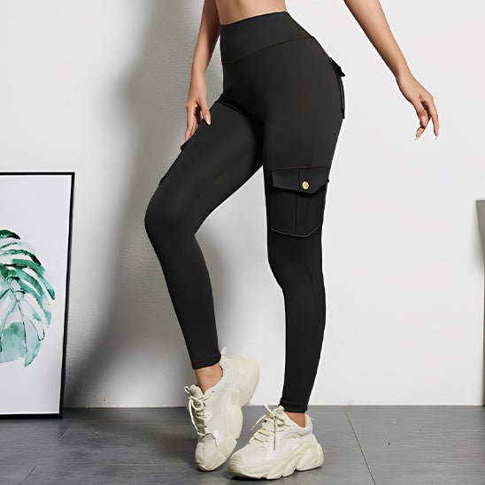 Leggings de sport femme avec poches – Taille haute et confort optimal - Osmose Pilates ShopLeggings de sport femme avec poches – Taille haute et confort optimalOsmose Pilates ShopOsmose Pilates Shop