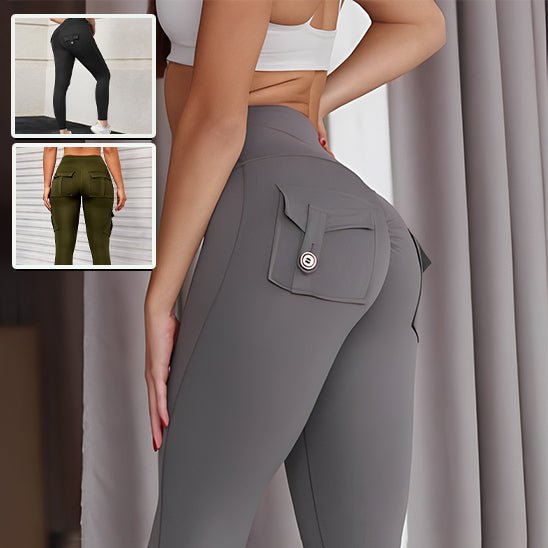 Leggings de sport femme avec poches – Taille haute et confort optimal - Osmose Pilates ShopLeggings de sport femme avec poches – Taille haute et confort optimalOsmose Pilates ShopOsmose Pilates Shop