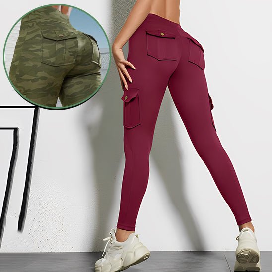 Leggings de sport femme avec poches – Taille haute et confort optimal - Osmose Pilates ShopLeggings de sport femme avec poches – Taille haute et confort optimalOsmose Pilates ShopOsmose Pilates Shop