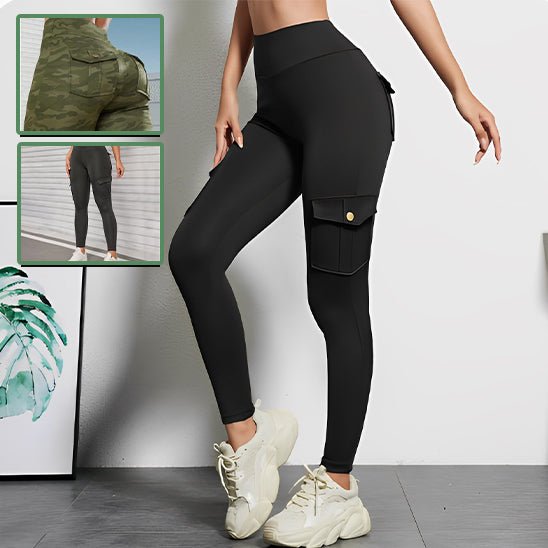 Leggings de sport femme avec poches – Taille haute et confort optimal - Osmose Pilates ShopLeggings de sport femme avec poches – Taille haute et confort optimalOsmose Pilates ShopOsmose Pilates Shop