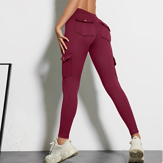 Leggings de sport femme avec poches – Taille haute et confort optimal - Osmose Pilates ShopLeggings de sport femme avec poches – Taille haute et confort optimalOsmose Pilates ShopOsmose Pilates Shop