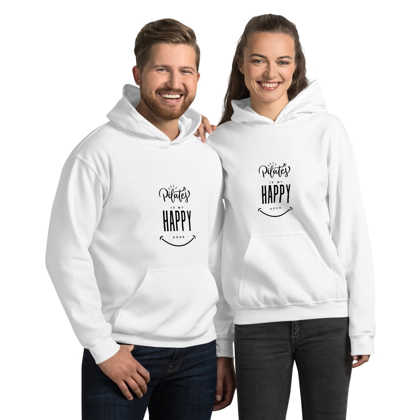 CozyPilates™ - Sweat à Capuche Douillet - Osmose Pilates Shop